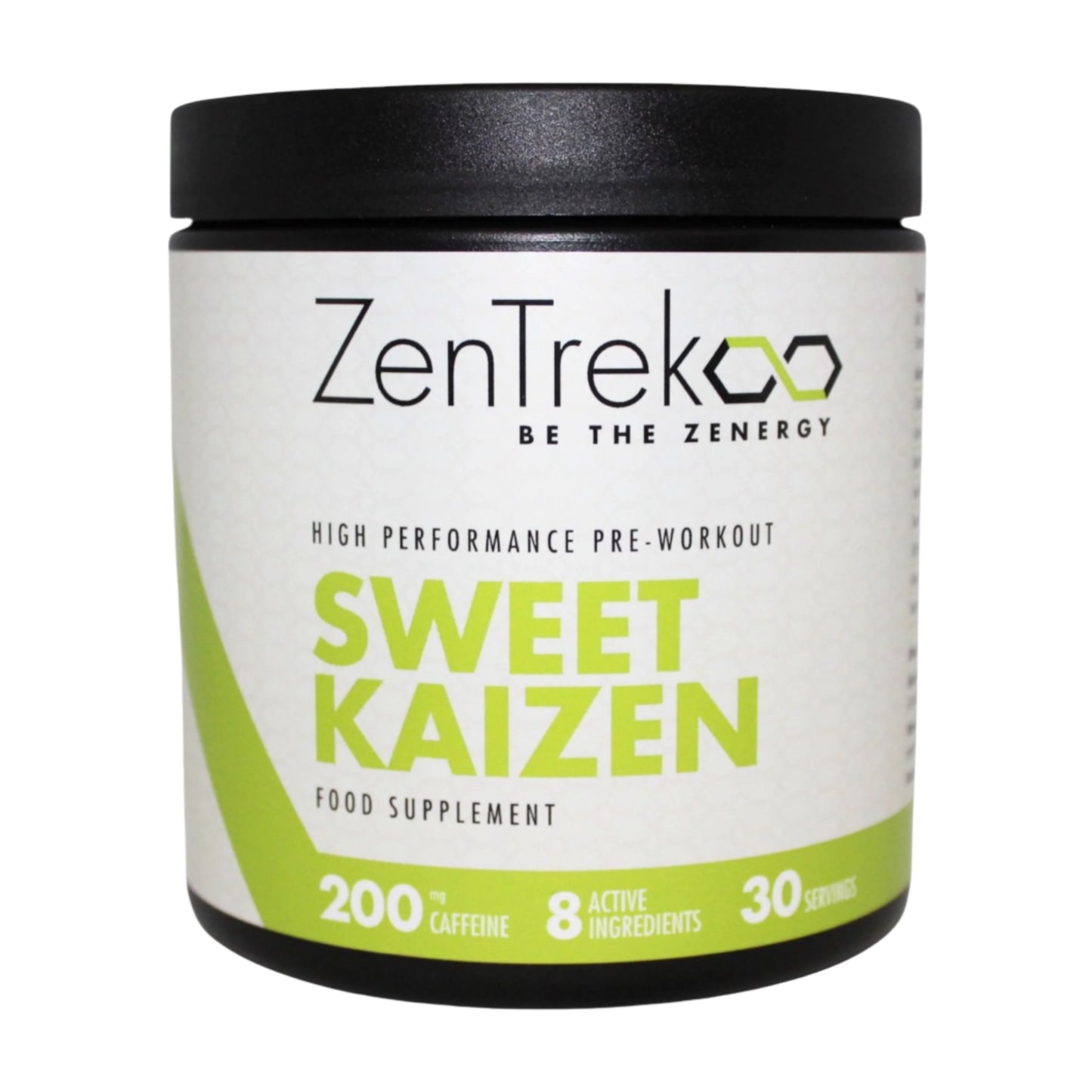ZenTrek Sweet Kaizen Strawberry Lime Pre Workout Supplement