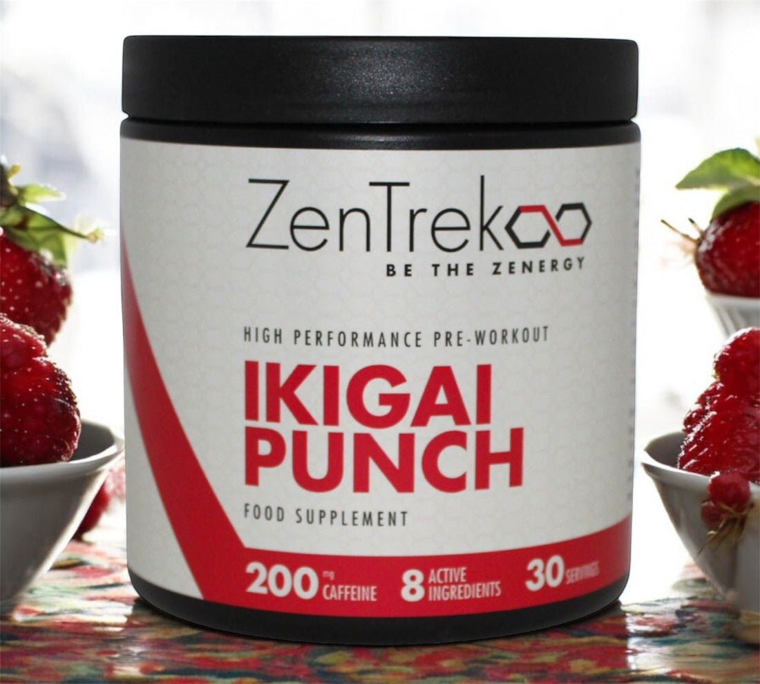 ZenTrek Ikigai Punch: Your Ultimate Pre-Workout Boost