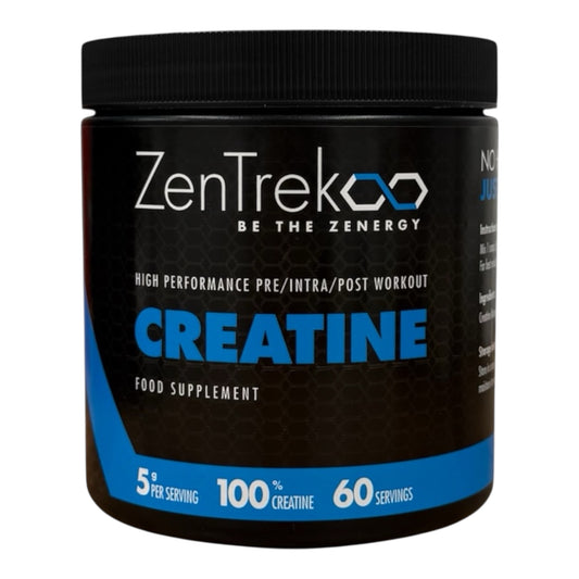 ZenTrek Creatine Monohydrate | 100% Pure Unflavoured